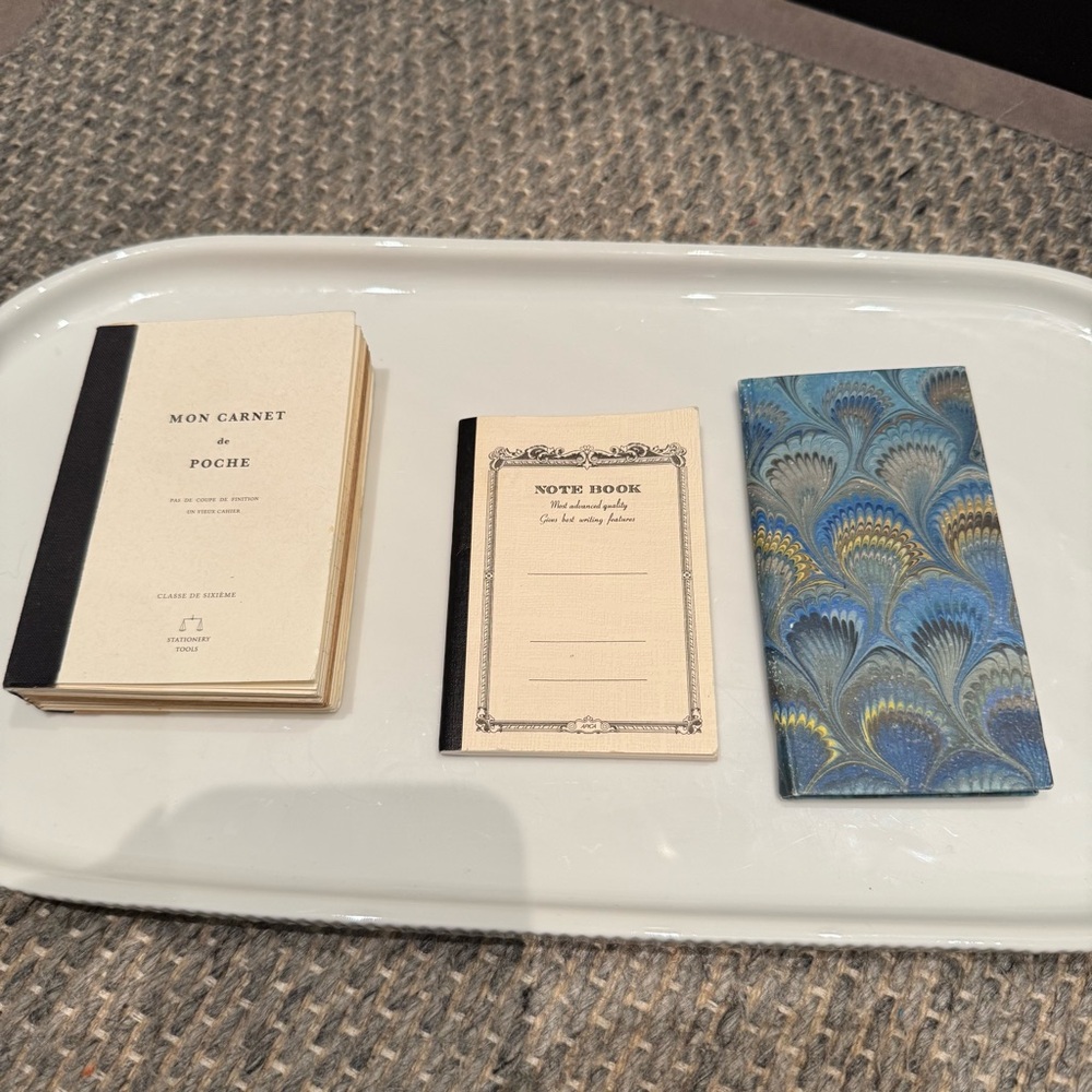 Notebook Set of 3 Mini Notebooks Variety Brands